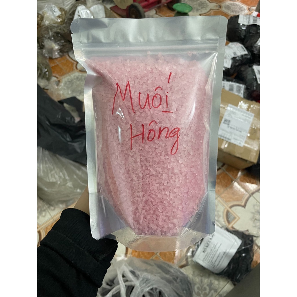 500gr muối hồng hymalaya