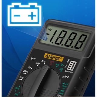 ĐỒNG HỒ ĐO ĐIỆN VẠN NĂNG MINI CANINO DT182