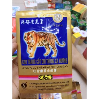 Cao dán con cọp combo 5 gói