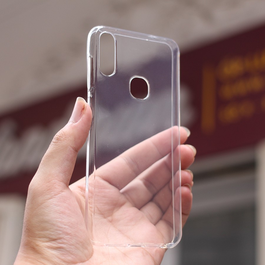 Ốp Silicon Vsmart Active 1 / Active 1+ trong suốt loai 1
