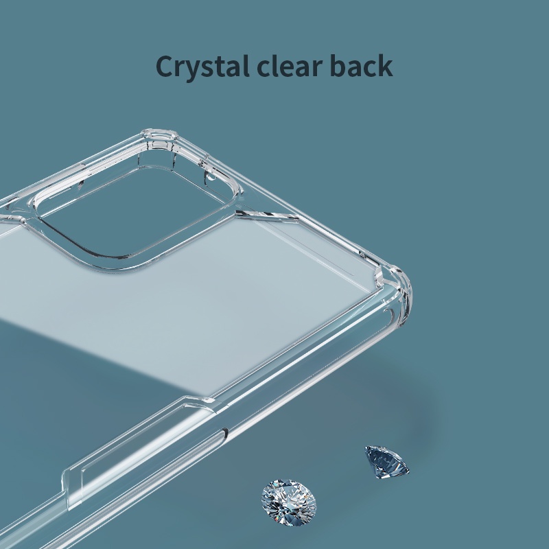 Ốp điện thoại NILLKIN TPU mềm trong suốt siêu mỏng chống sốc cho Samsung Galaxy A73 5G