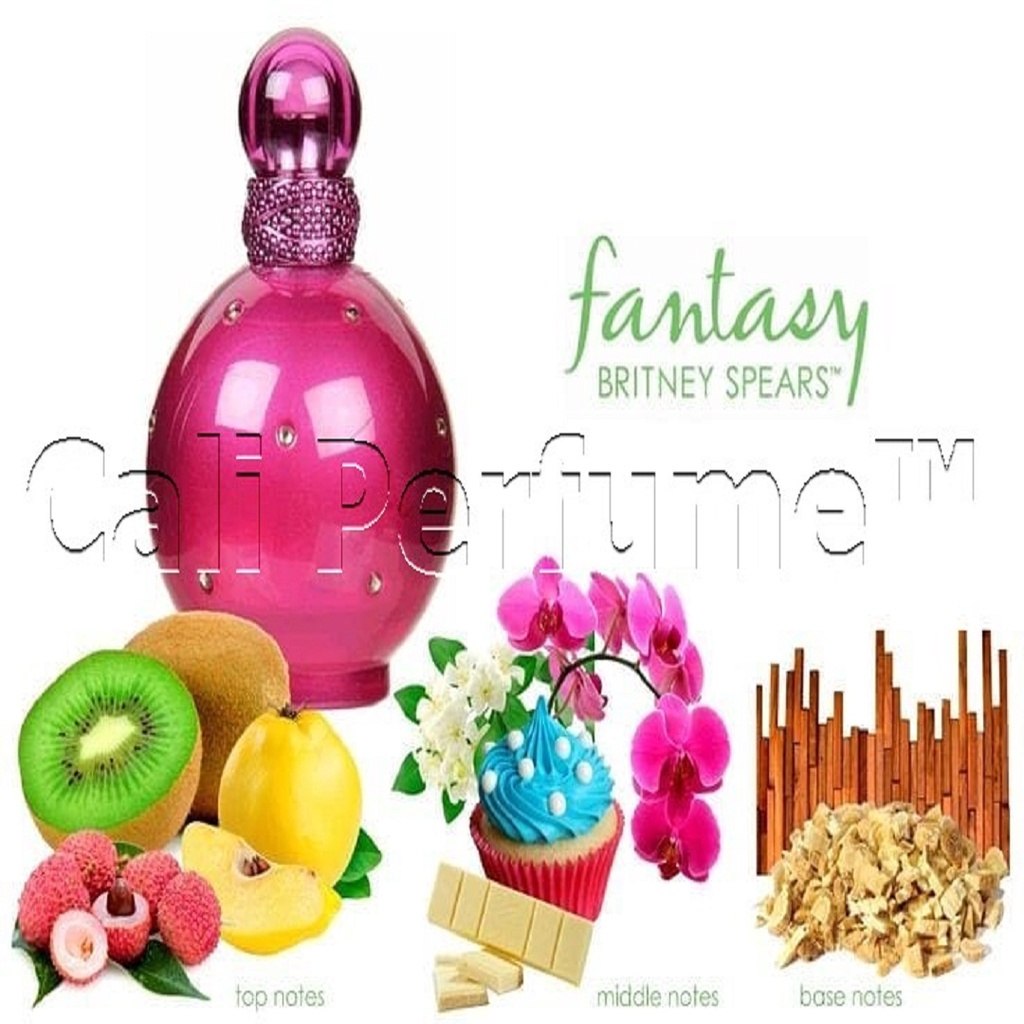 Nước Hoa Nữ Fantasy Mùi Ngọt Ngào Dễ Thương