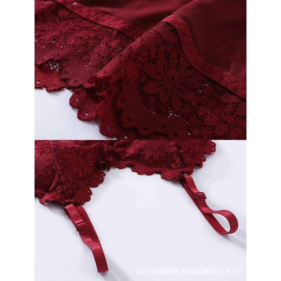 Áo bra ren hai dây sexy Bra nửa người