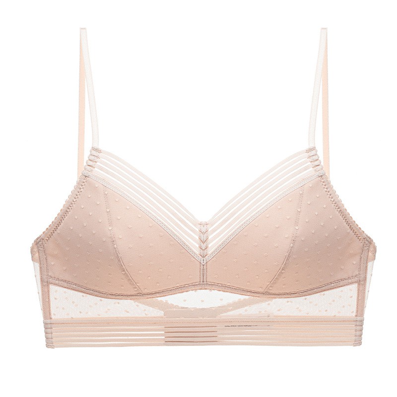 Áo lót nữ cotton không đệm co giãn thoáng mát thời trang AL 7120