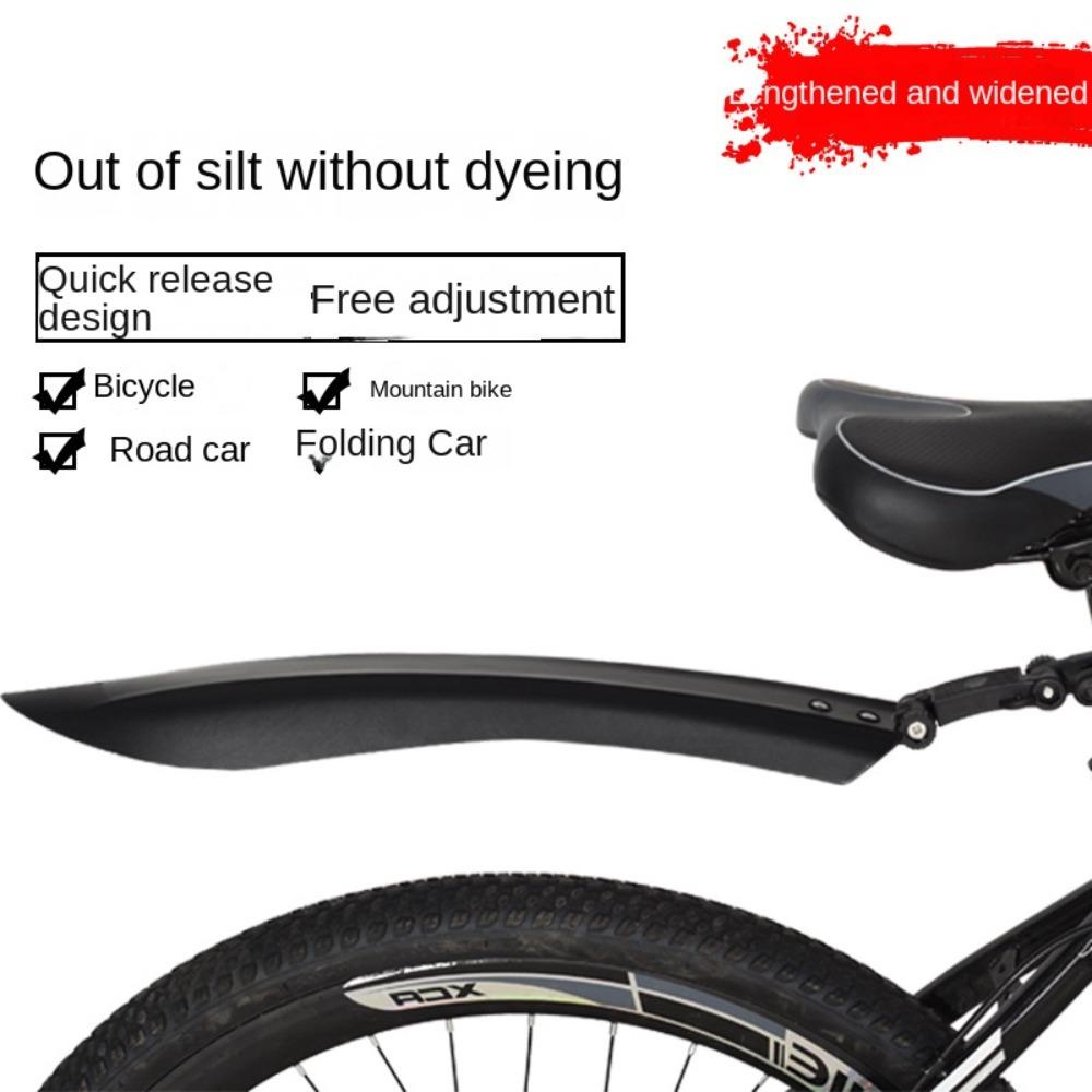 1 Cặp Dè Chắn Bùn Trước / Sau Xe Đạp Leo Núi DANILO