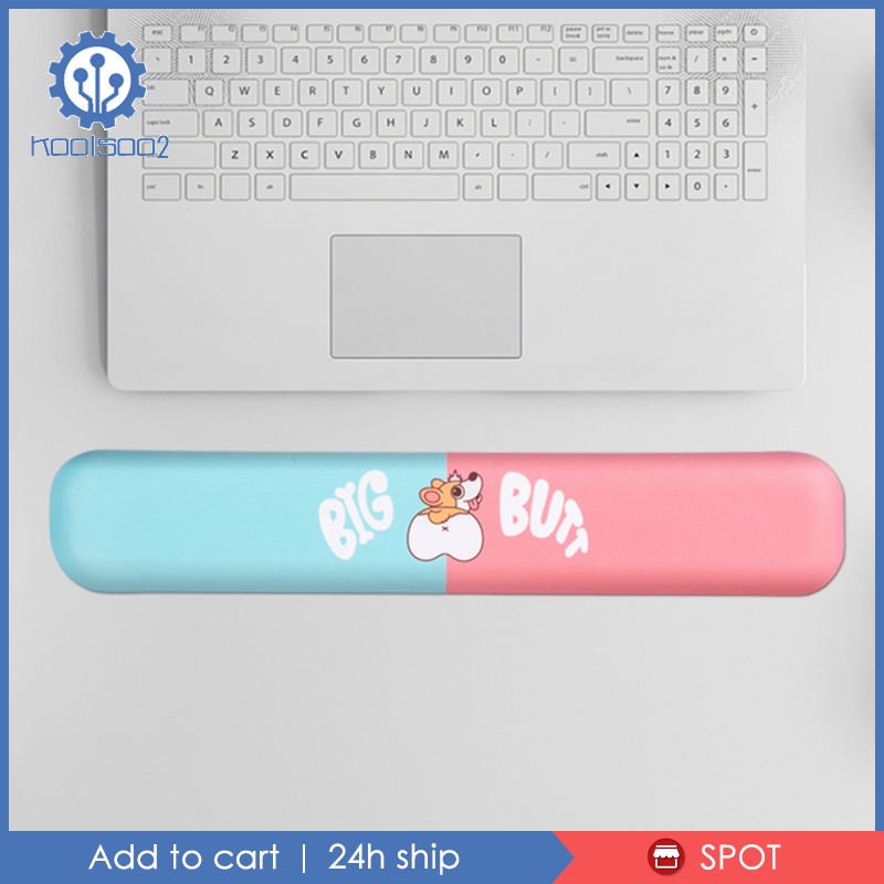 Đệm Kê Cổ Tay Bàn Phím Máy Tính Koolsoo2 Họa Tiết Hoạt Hình Dễ Thương