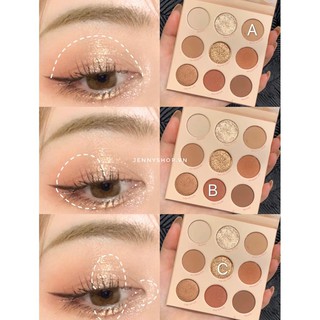 COLOURPOP - Bảng mắt Nude Mood Palette