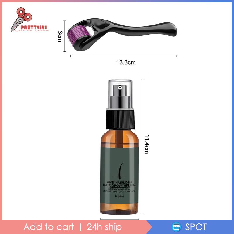 Bộ Kem Kích Thích Mọc Râu Prettyia1 Chống Rụng Tóc