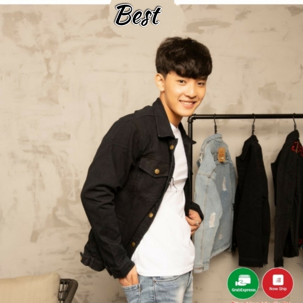 Áo Khoác Kaki JEAN Nam Nữ Cao Cấp, Áo Khoác Jean Kaki  Rin Nam Nữ BTS Nhiều Màu Cực Chất, fashion.best