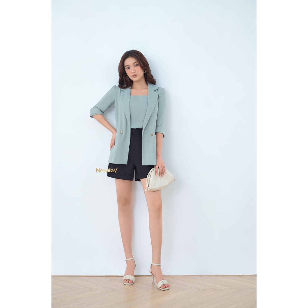 NEW DAY_Áo vest đũi + áo 2 dây