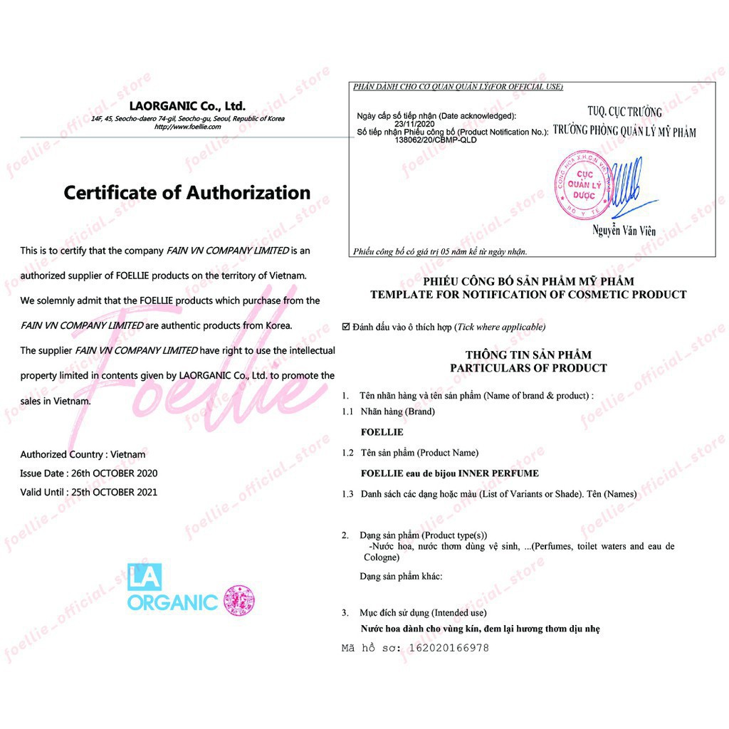 Nước Hoa Vùng Kín Foellie Eau De Bijou 5ml - Hương Hoa Hồng Sexy Mãnh Liệt | BigBuy360 - bigbuy360.vn