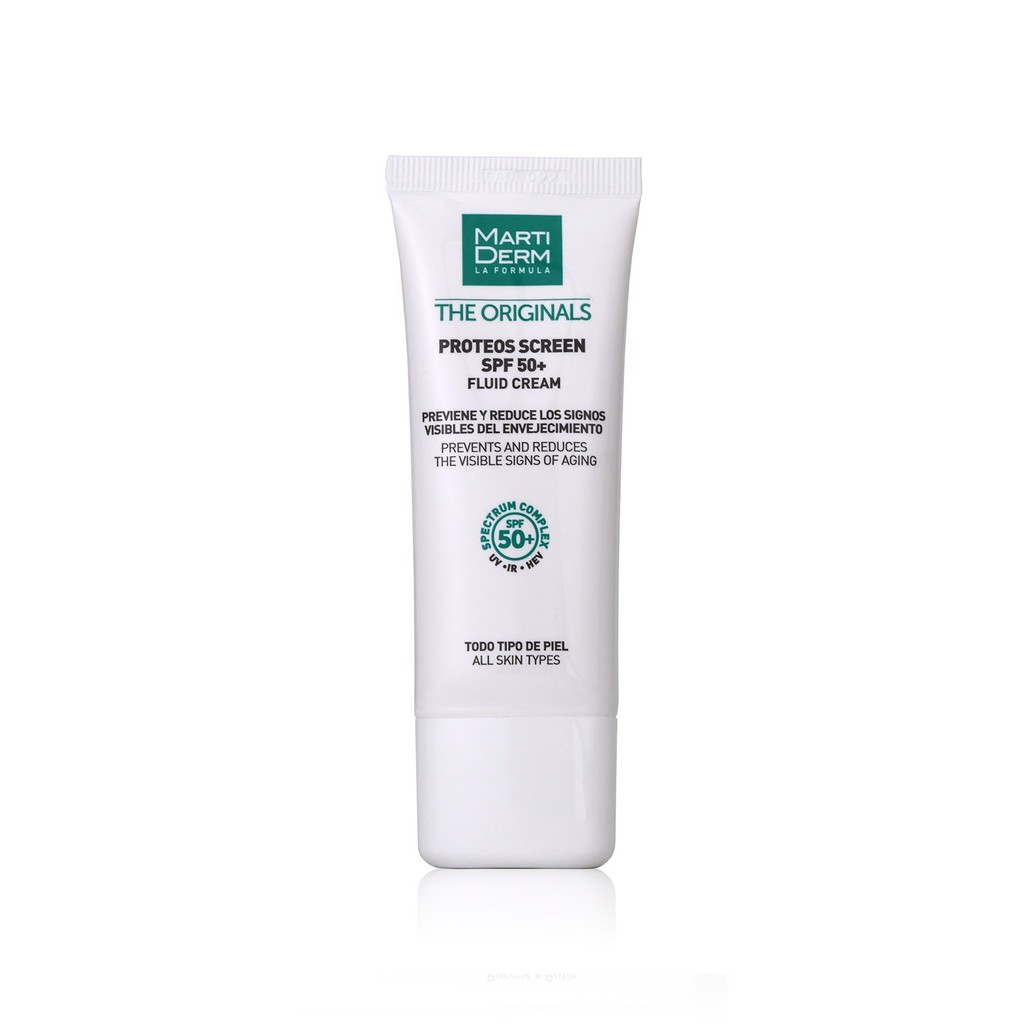Mini 2ml - Kem Chống Nắng MartiDerm Proteos Screen SPF50+ -  xứng danh KCN “hoàn hảo”
