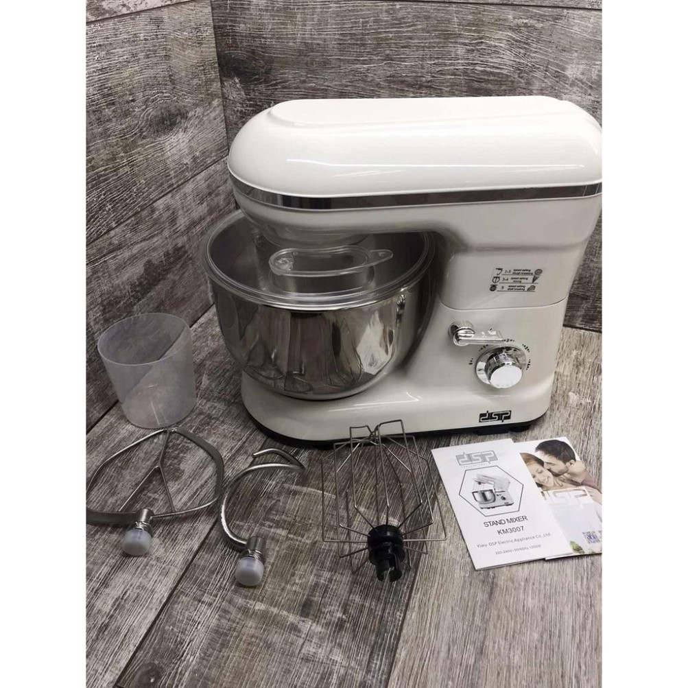 Sản Phẩm Máy trộn bột và đánh trứng 5 lít, thương hiệu cao cấp DSP KM3007 (Bào hành điện tử 12 tháng) .