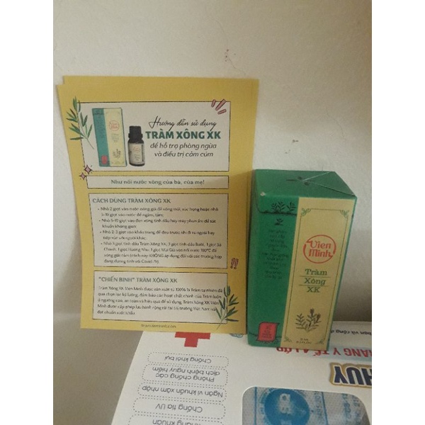 Tinh dầu tràm XK Viên Minh 15ml