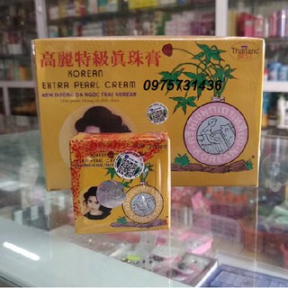 [HANG NHAP KHAU]Kem sâm vàng thái lan new