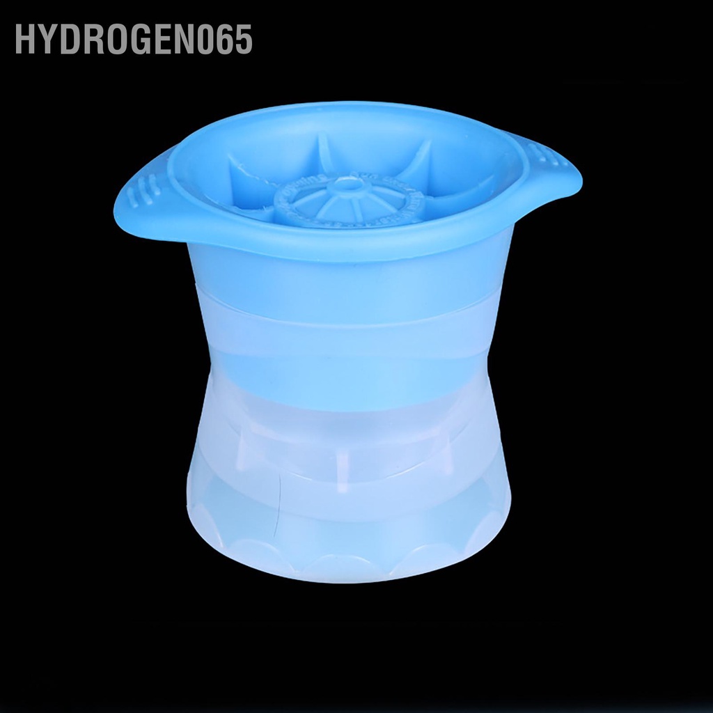 Khuôn làm đá hình cầu Whisky Ball Silicone cho quầy bar 6cm