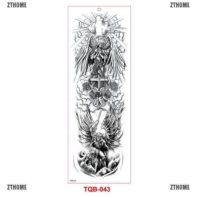 Hình Xăm Dán 3D Tạm Thời Chống Nước Cho Nam