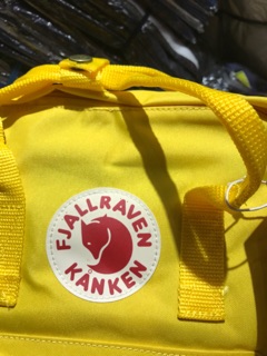 Balo KanKen màu vàng thư