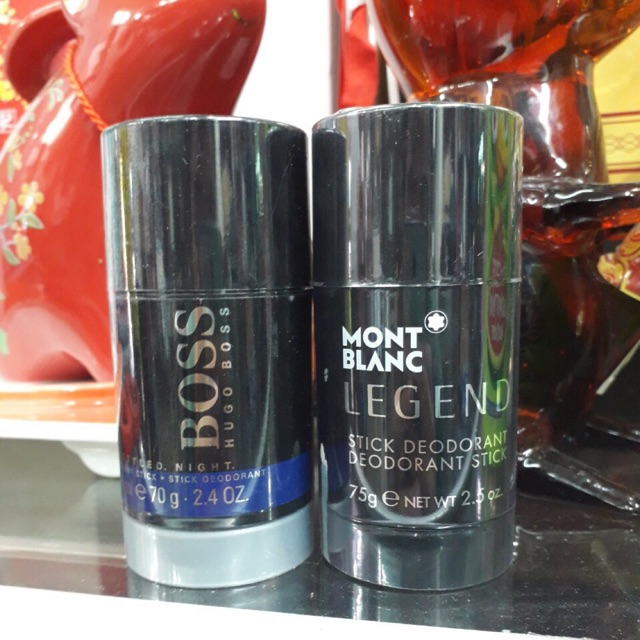 Lăn khử mùi nước hoa Hugo Boss Boss Bottled Night 75g