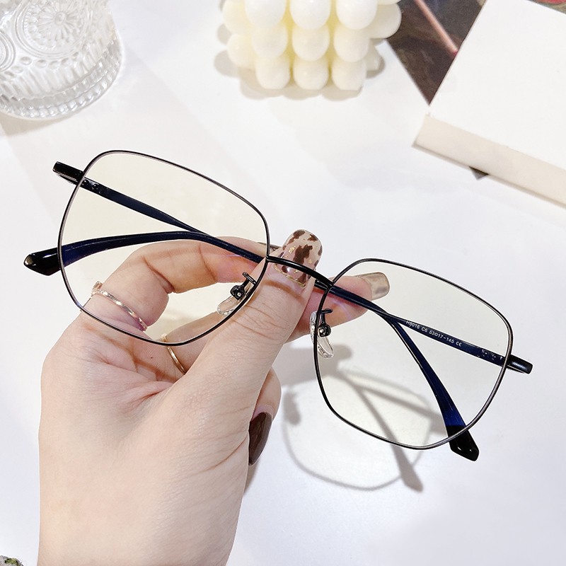 Mắt Kính Gọng Vuông Phong Cách Hàn Quốc Jz5016 | BigBuy360 - bigbuy360.vn