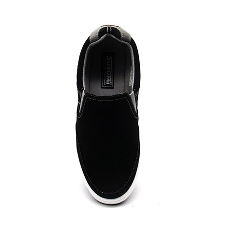 GIÀY LƯỜI SLIP ON NAM  ĐẾ  TPR SIÊU NHẸ SUTUMI SU6202