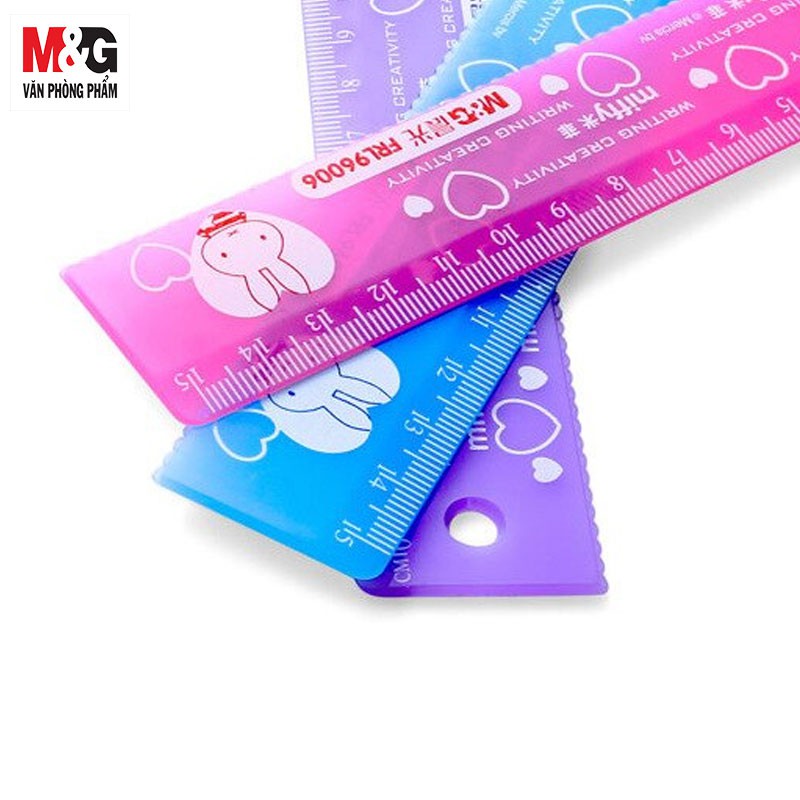 Thước Kẻ M&amp;G FRL96006 cho bé (15cm)