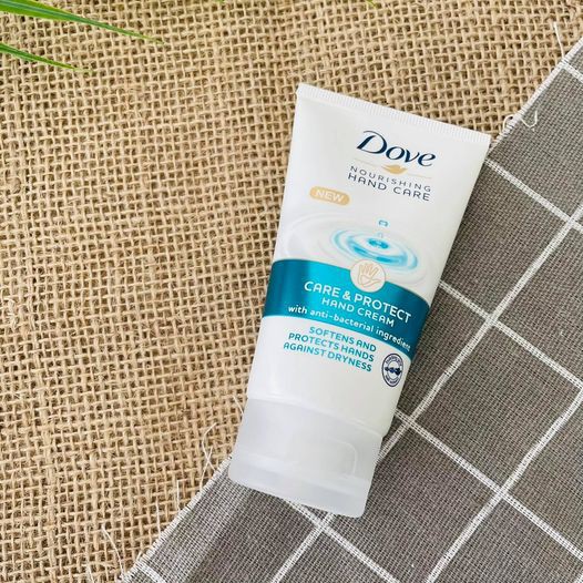 Kem dưỡng da tay Dove care &amp;protect (hàng Đức)