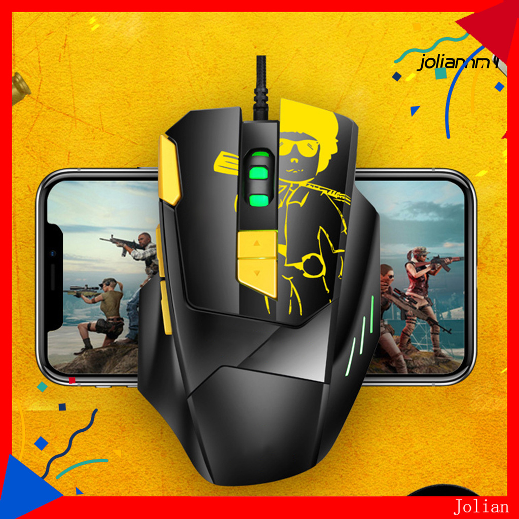 Chuột Quang Gaming Có Dây Usb Chống Trượt M416 800-4800dpi | BigBuy360 - bigbuy360.vn