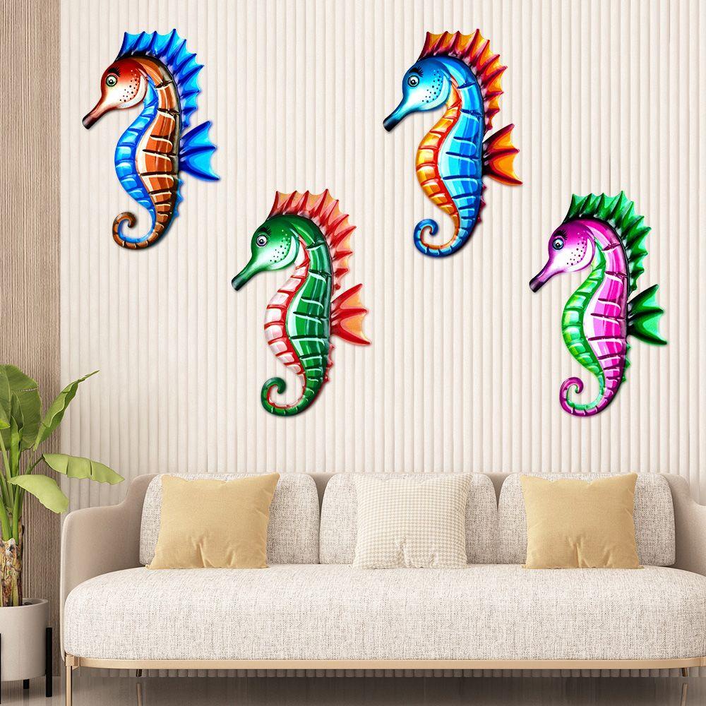 Đồ trang trí Tượng Ngựa Bằng Kim Loại Trang Trí Sân Vườn