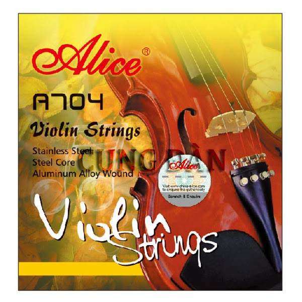 Dây violin Alice giá rẻ