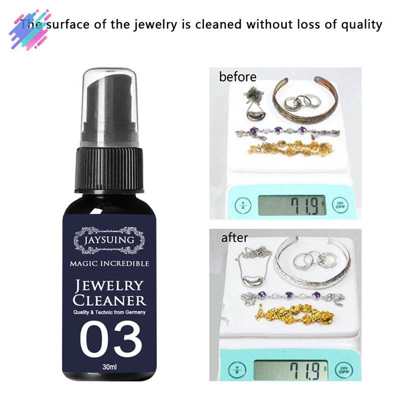 Dung dịch đánh bóng đồ trang sức bạc vàng