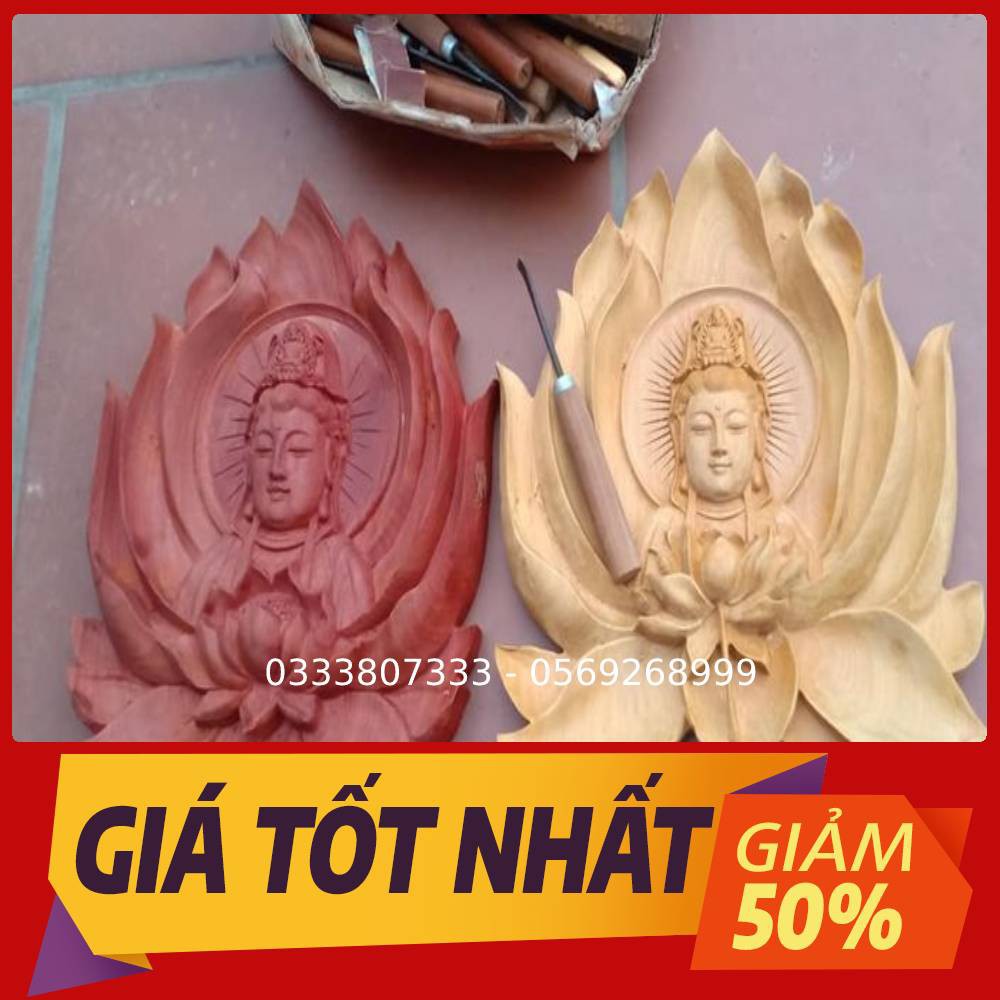 Diện phật gỗ cực đẹp