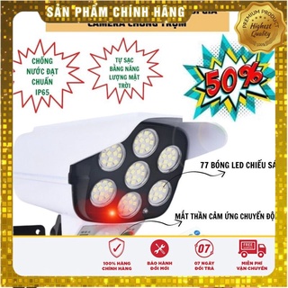 Đèn Led Năng Lượng Mặt Trời Giả Camera Điều Khiển Từ Xa |Tuanboutique