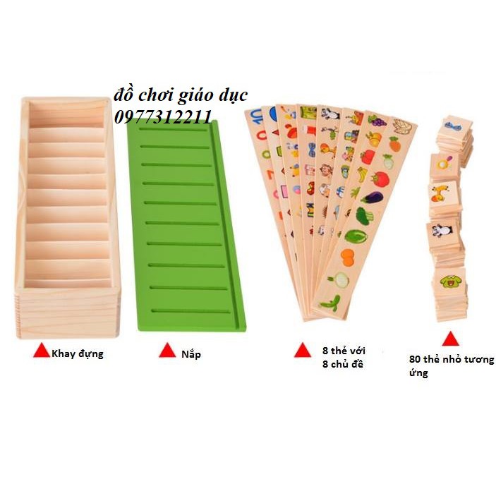 Hộp phân loại nhiều chủ đề