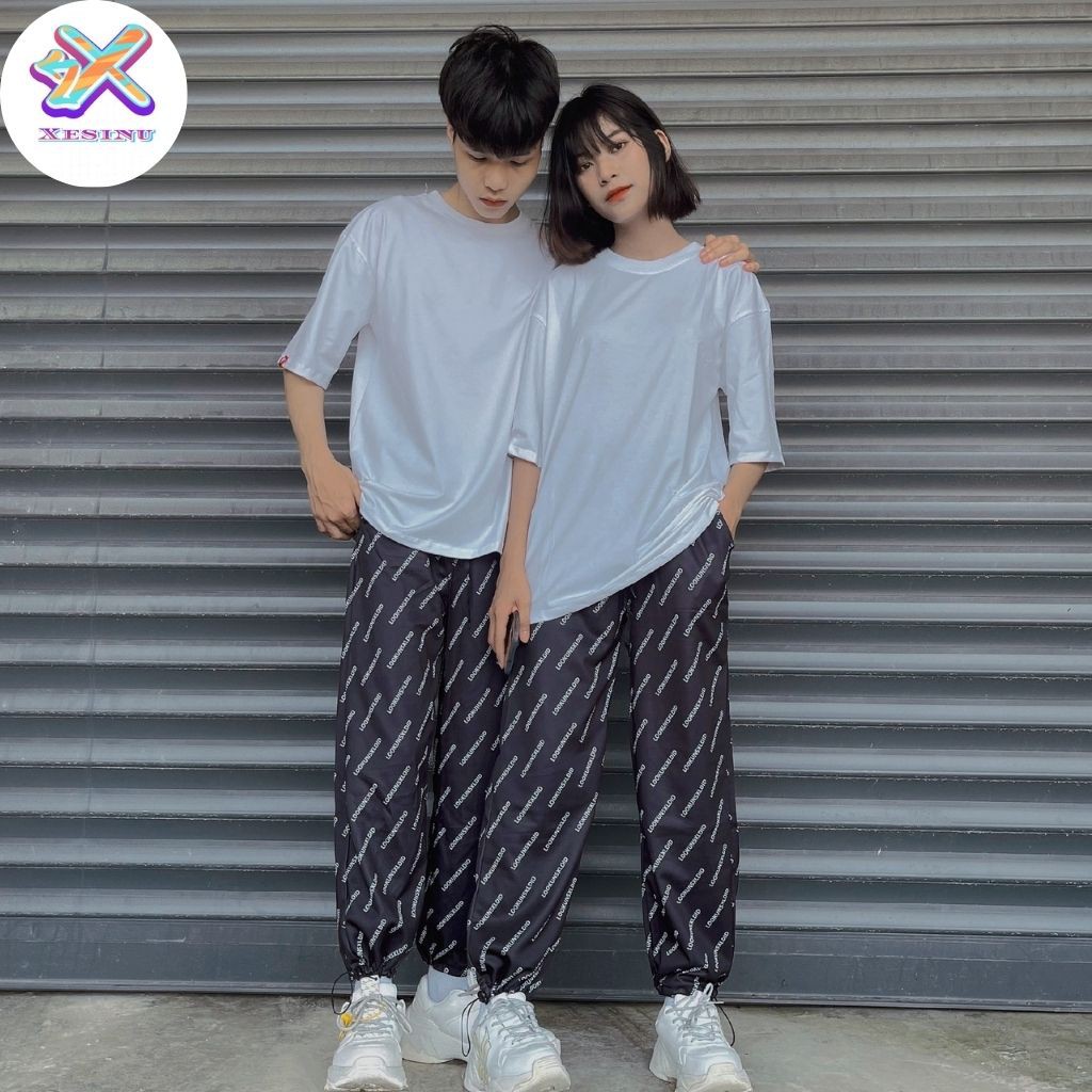 Quần Jogger Nam Nữ, Jogger Ống Rộng Form Rộng | BigBuy360 - bigbuy360.vn