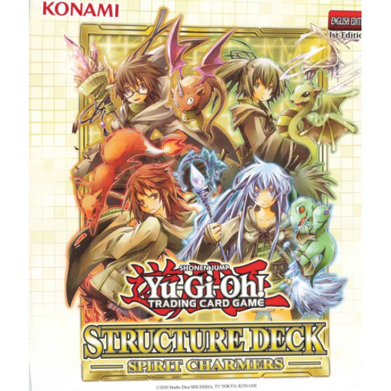 Structure Deck SPIRIT CHARMERS