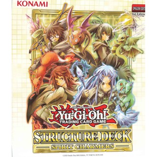 [BÀI IN] Structure Deck SPIRIT CHARMERS