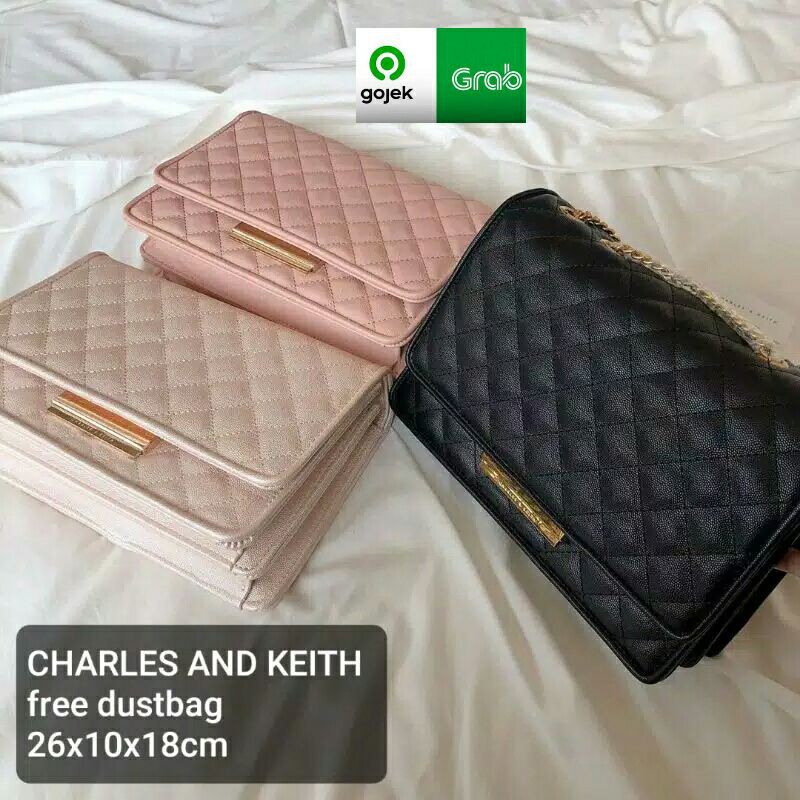 Túi Xách Charles And Keith Hàng Nhập Khẩu Cao Cấp