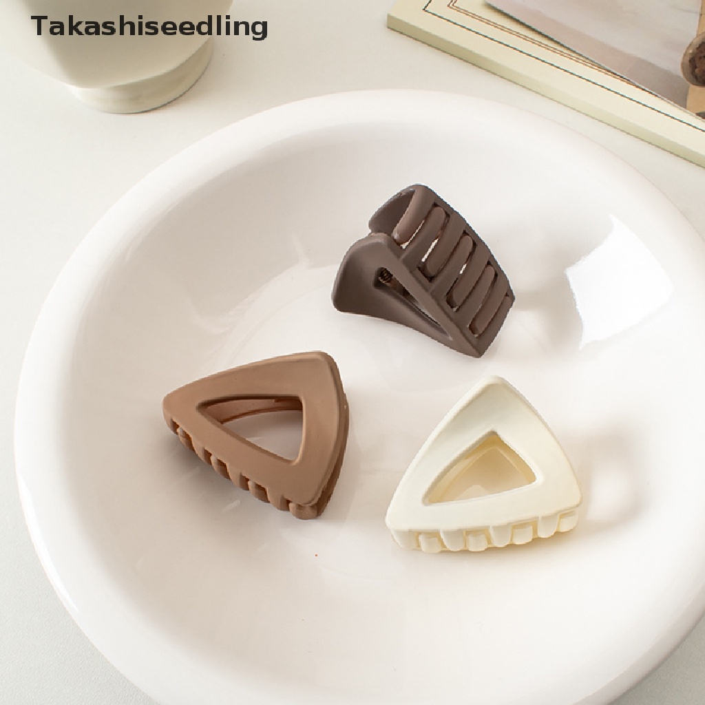 Kẹp tóc tạo kiểu đuôi ngựa nhỏ hình tam giác mới lạ