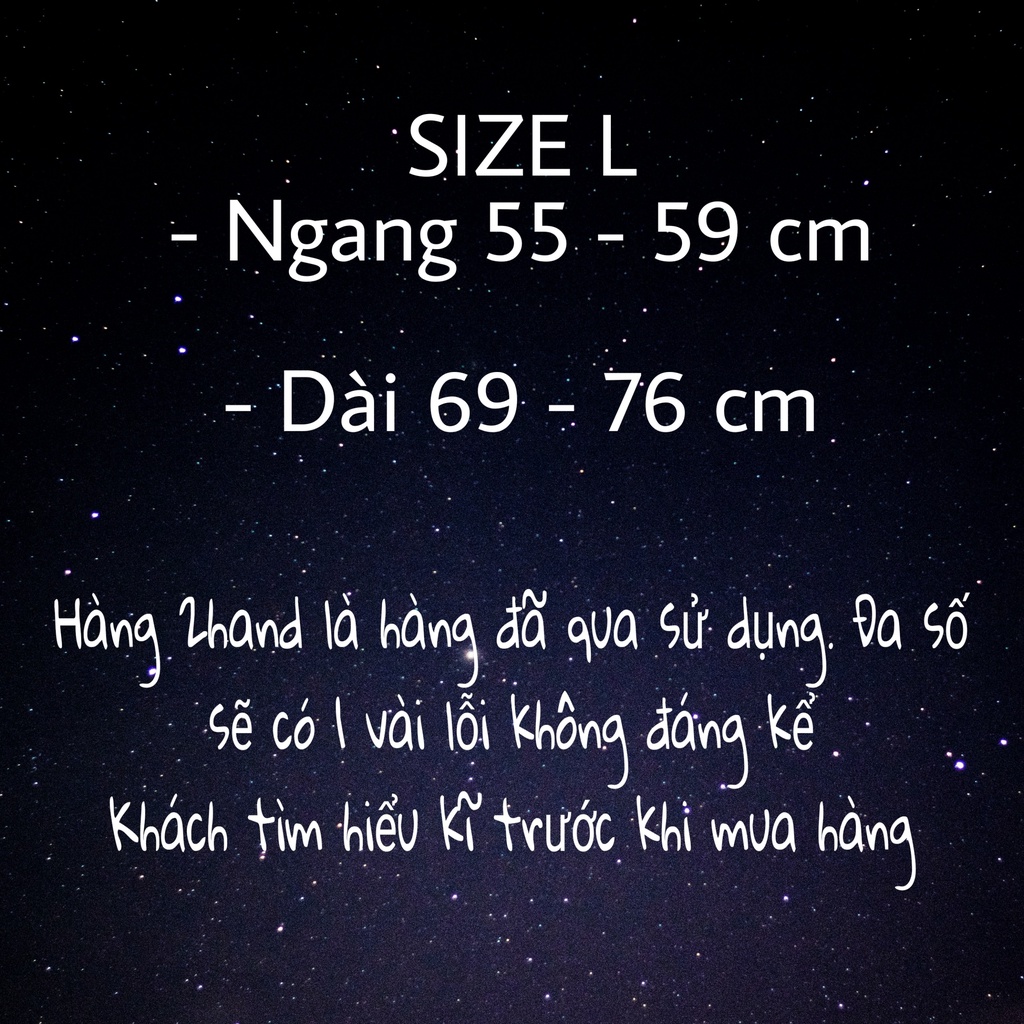 [SIZE L- 1] ÁO THUN MỸ OVERSIZE 2HAND LOẠI 1 - CHỌN MẪU