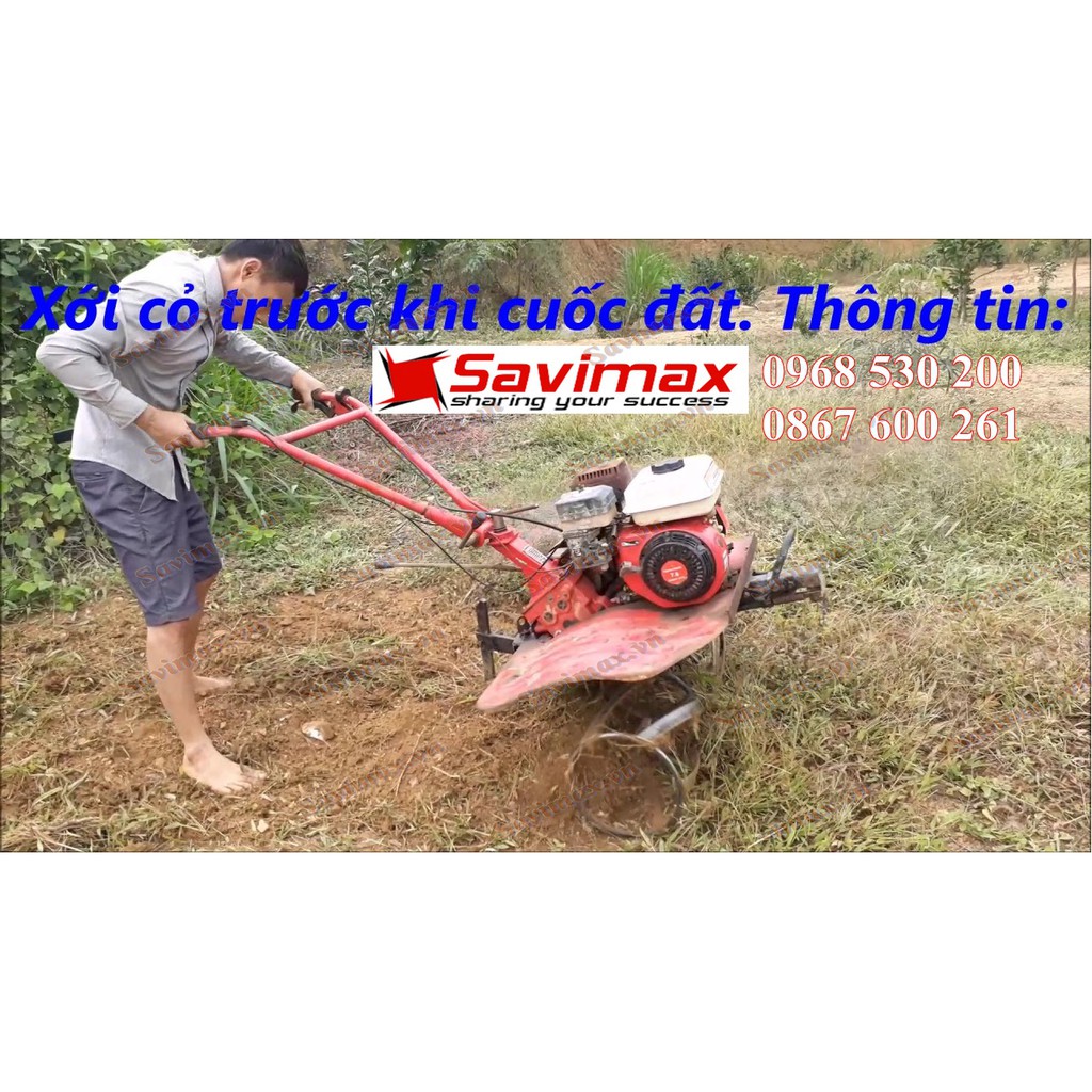 Bán máy cày xới đất mini  chính hãng giá rẻ-BẢO HÀNH 12 THÁNG