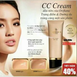 Kem nền cc  công thức 2 trong 1 thay kem nền và kem dưỡng hàng ngày