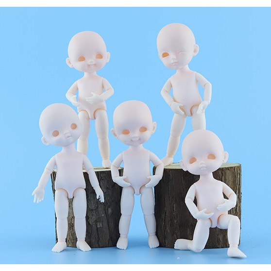 Búp bê Baboliy chưa trang điểm