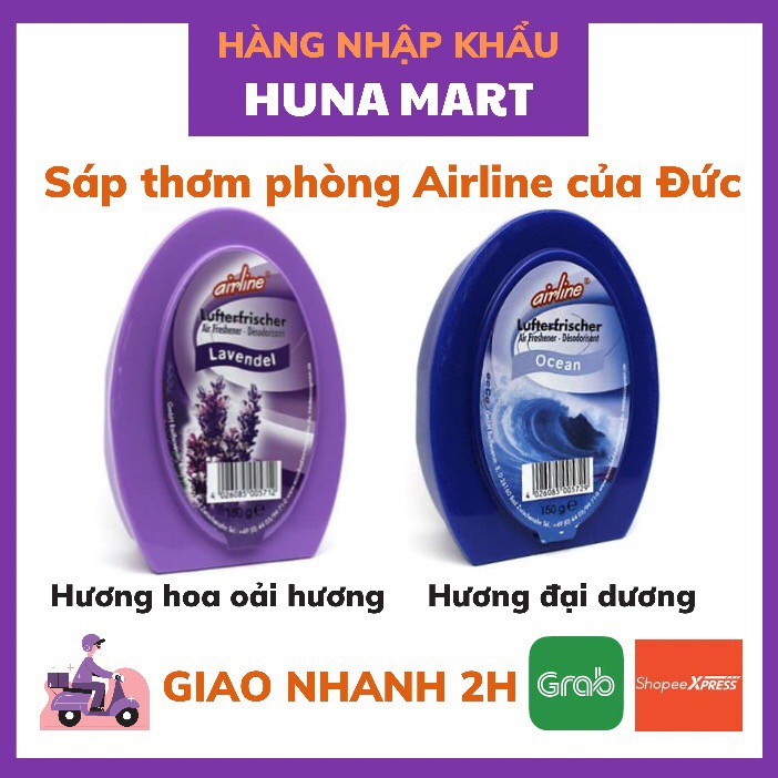 Hộp sáp thơm phòng Airline - Đức