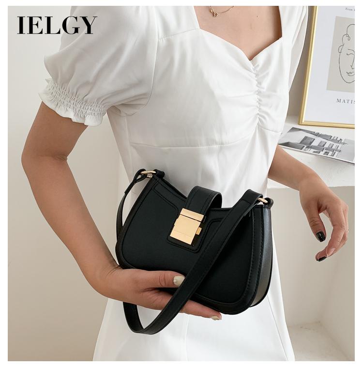 Túi xách đeo chéo kiểu dáng đơn giản thời trang cho nữ IELGY