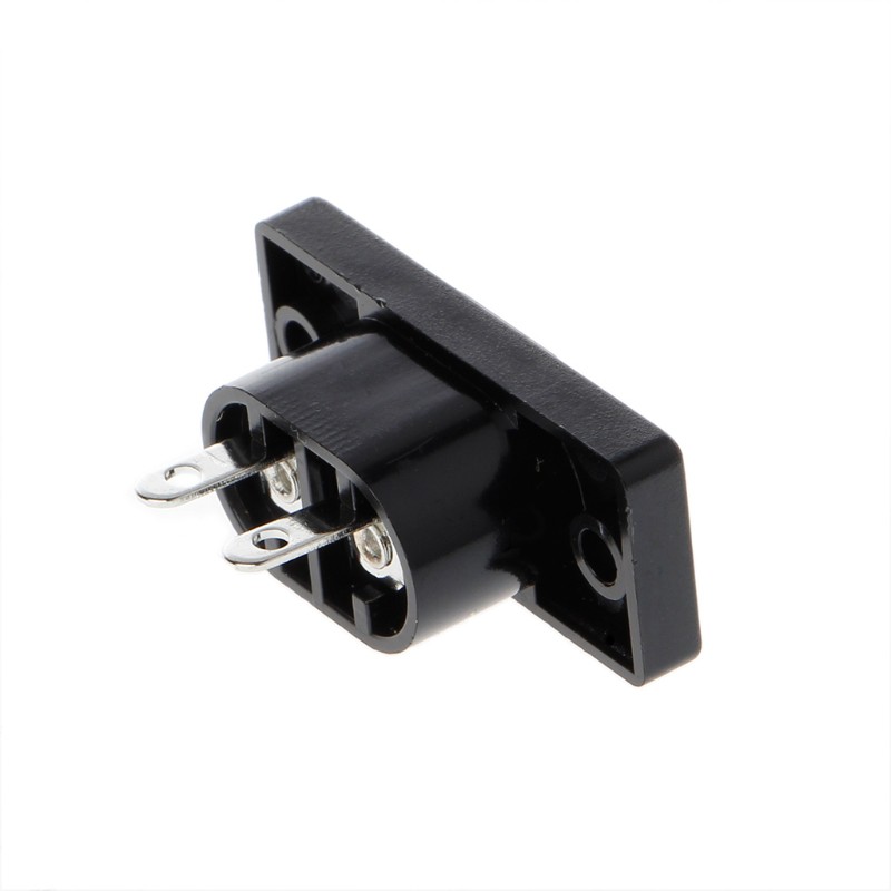 5 Đầu Cắm Nguồn Ac 250v 2.5a Iec320 C8