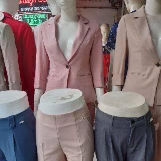 Sét vest Rose Mode cao cấp, lót lụa