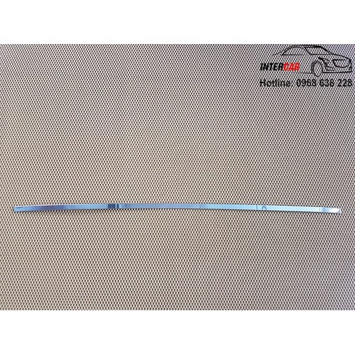 Bậc cốp ngoài xe Honda HRV inox