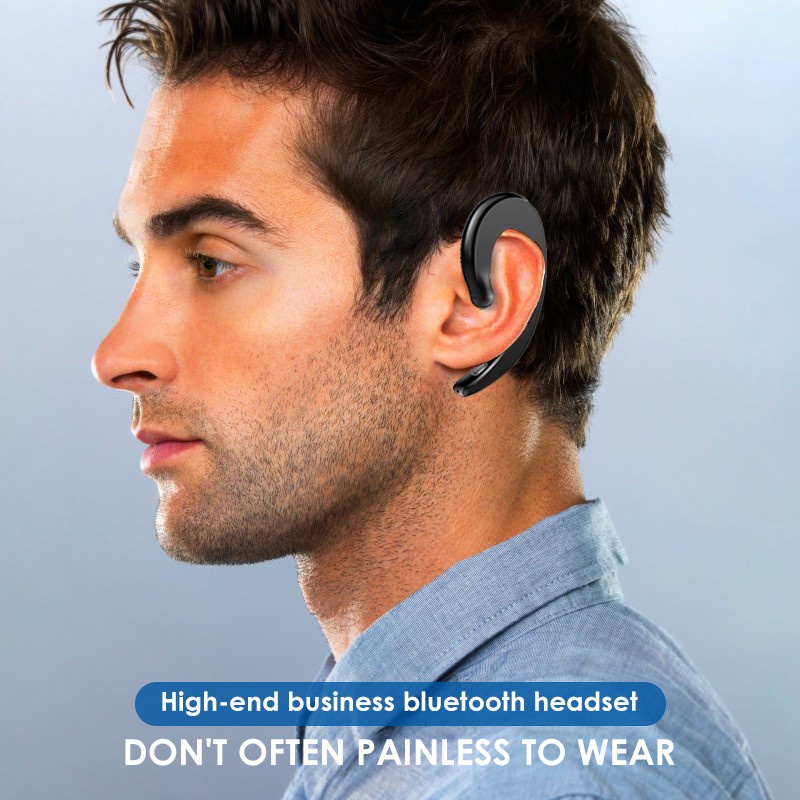 Tai Nghe Bluetooth Y12 Truyền Âm Qua Xương Không Cần Tai Cho Android&IOS