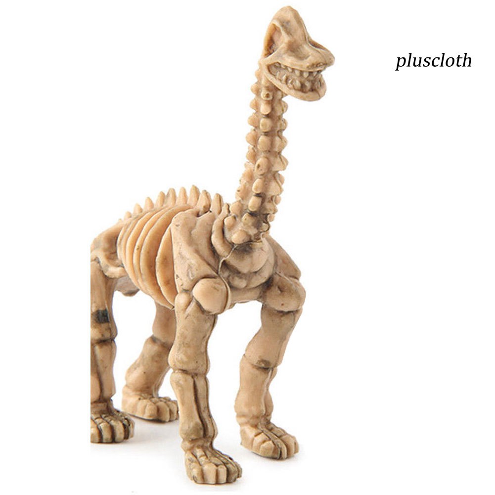 Bộ 12 mô hình xương khủng long đồ chơi cho bé